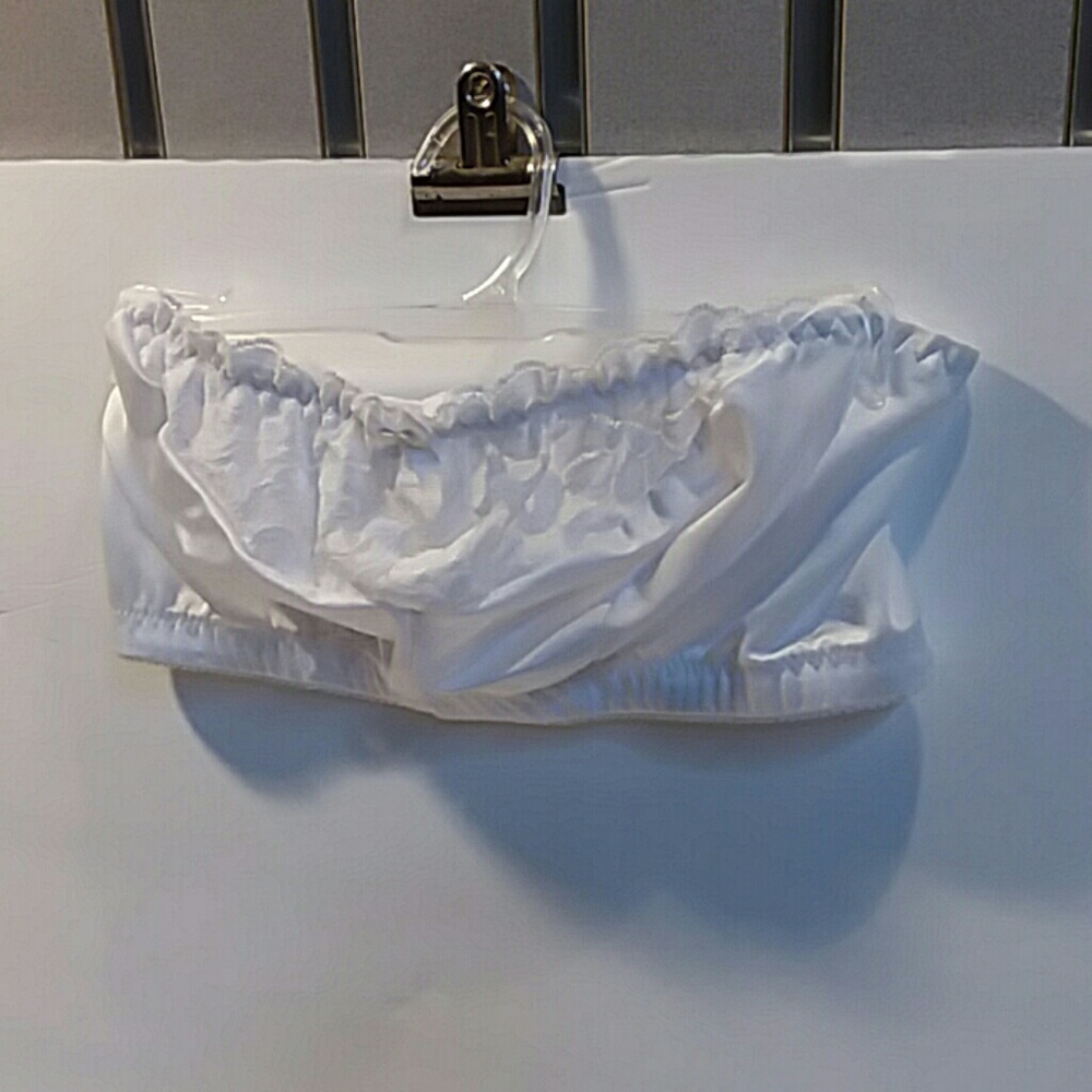 Strapless bra